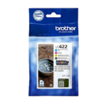Brother - LC422VAL- Pack de 4 cartouches d'encre originales