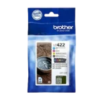 Brother - LC422VAL- Pack de 4 cartouches d'encre originales