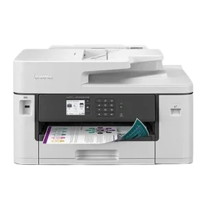 Brother - MFC-J5340DWE - Imprimante jet d'encre couleur multifonction - Sans fil - Professionnelle