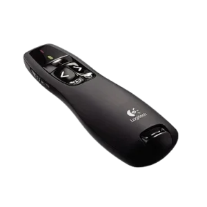 Logitech - Télécommande de présentation sans Fil - R400 - Pointeur laser rouge
