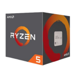 AMD Ryzen 5 2600X (3.6 GHz / 4.2 GHz)