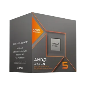 Processeur - AMD Ryzen 5 8600G - 4.3 GHz - Wraith Stealth