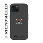 RhinoShield™ - Coque Solidsuit classic - Apple iPhone 15 Pro Max - One Piece - Luffy Skull