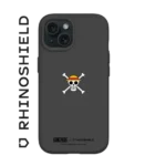 RhinoShield™ - Coque Solidsuit classic - Apple iPhone 15 Plus - One Piece - Luffy Skull