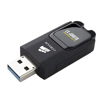 Corsair - Flash Voyager Slider X1 - USB 3.0 - 32Go – Image 2