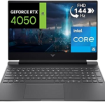 PC portable - HP Victus 15-fa1001sf - Windows 11 Home - 15,6″ - Intel Core i5-12500H - 16Go - NVIDIA GeForce RTX 4050 6GB