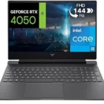 PC portable - HP Victus 15-fa1001sf - Windows 11 Home - 15,6″ - Intel Core i5-12500H - 16Go - NVIDIA GeForce RTX 4050 6GB