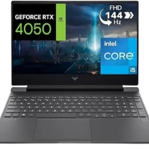 PC portable - HP Victus 15-fa1001sf - Windows 11 Home - 15,6″ - Intel Core i5-12500H - 16Go - NVIDIA GeForce RTX 4050 6GB