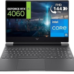 PC portable - HP Victus 15-fa1002sf - Windows 11 Home - 15,6″ - Intel Core i5-12500H - 16Go - NVIDIA GeForce RTX 4060 6GB