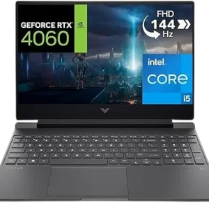 PC portable - HP Victus 15-fa1002sf - Windows 11 Home - 15,6″ - Intel Core i5-12500H - 16Go - NVIDIA GeForce RTX 4060 6GB