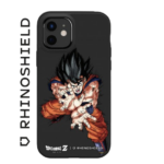RhinoShield™ - Coque Solidsuit classic - Apple iPhone 12 / 12 Pro - Dragon Ball Z - GOKU - Noir