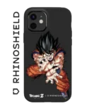 RhinoShield™ - Coque Solidsuit classic - Apple iPhone 12 / 12 Pro - Dragon Ball Z - GOKU - Noir