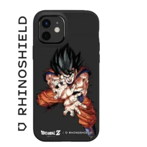 RhinoShield™ - Coque Solidsuit classic - Apple iPhone 12 / 12 Pro - Dragon Ball Z - GOKU - Noir