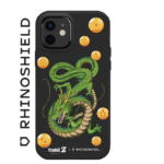 RhinoShield™ - Coque Solidsuit classic - Apple iPhone 12 / 12 Pro - Dragon Ball Z - SHENRON & DRAGON BALLS - Noir