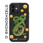 RhinoShield™ - Custodia Solidsuit classic - Apple iPhone 12 / 12 Pro - Dragon Ball Z - SHENRON & DRAGON BALLS - Nero
