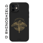 RhinoShield™ - Coque Solidsuit classic - Apple iPhone 12 / 12 Pro - Harry Potter - OF THE PHOENIX - Noir