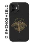 RhinoShield™ - Coque Solidsuit classic - Apple iPhone 12 / 12 Pro - Harry Potter - OF THE PHOENIX - Noir