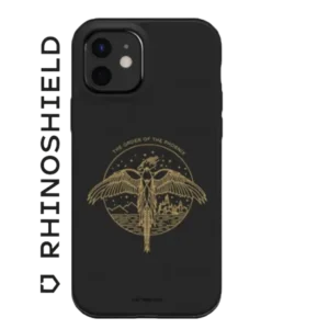 RhinoShield™ - Coque Solidsuit classic - Apple iPhone 12 / 12 Pro - Harry Potter - OF THE PHOENIX - Noir