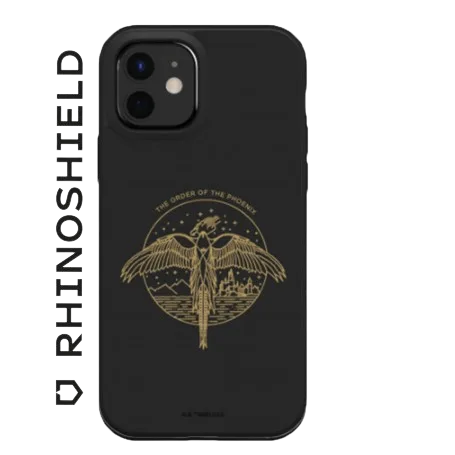 RhinoShield™ - Coque Solidsuit classic - Apple iPhone 12 / 12 Pro - Harry Potter - OF THE PHOENIX - Noir