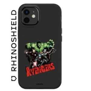 RhinoShield™ - Coque Solidsuit classic - Apple iPhone 12 / 12 Pro - Marvel - AVENGERS - Noir