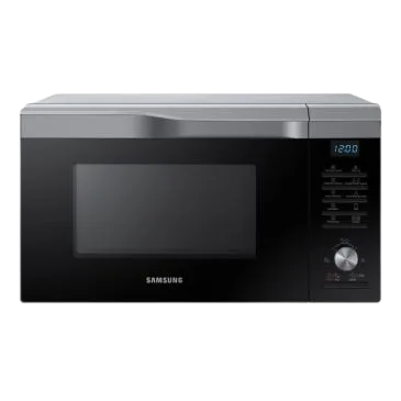 Samsung - 28L Silver Combination Microwave - MC28M6035CS