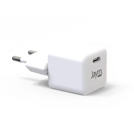 Jaym® - Carregador de parede rápido USB-C de 30 W com PD e PPS - Branco - Fabricado em França, garantia vitalícia – Image 2