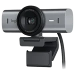 Logitech - MX Brio - Webcam de collaboration et de streaming 4K Ultra HD - Graphite