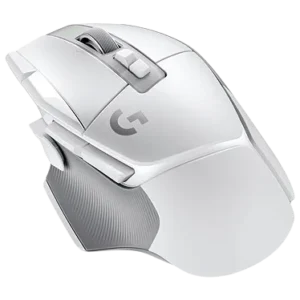 Logitech – Souris gaming G502 X LIGHTSPEED - Sans fil - Blanc