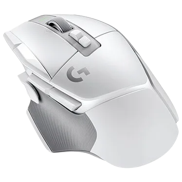 Logitech – Ratón para videojuegos G502 X LIGHTSPEED - Inalámbrico - Blanco