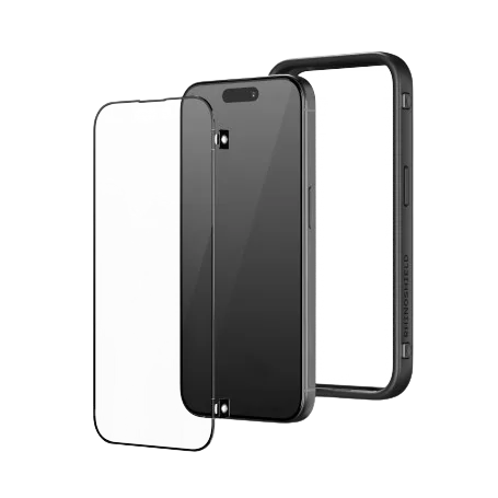 RhinoShield™ - Pacchetto gaming Rhinobuff per iPhone 15 Plus - Bordo protettivo + Protezione per lo schermo