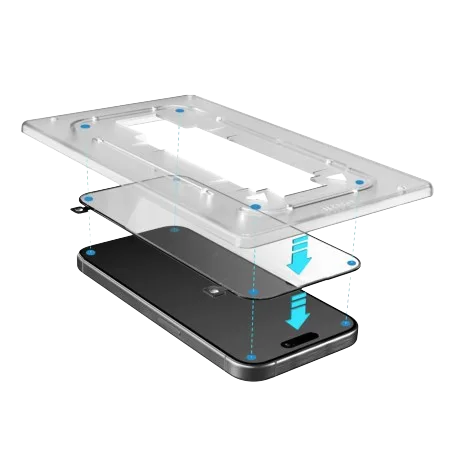 RhinoShield™ - Pacchetto gaming Rhinobuff per iPhone 15 Plus - Bordo protettivo + Protezione per lo schermo – Image 3
