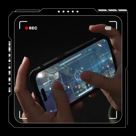 RhinoShield™ - Pacchetto gaming Rhinobuff per iPhone 15 Plus - Bordo protettivo + Protezione per lo schermo – Image 7