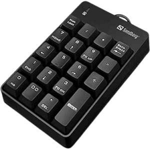Sandberg - Clavier numérique filaire - 19 touches