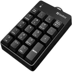 Sandberg - Clavier numérique filaire - 19 touches