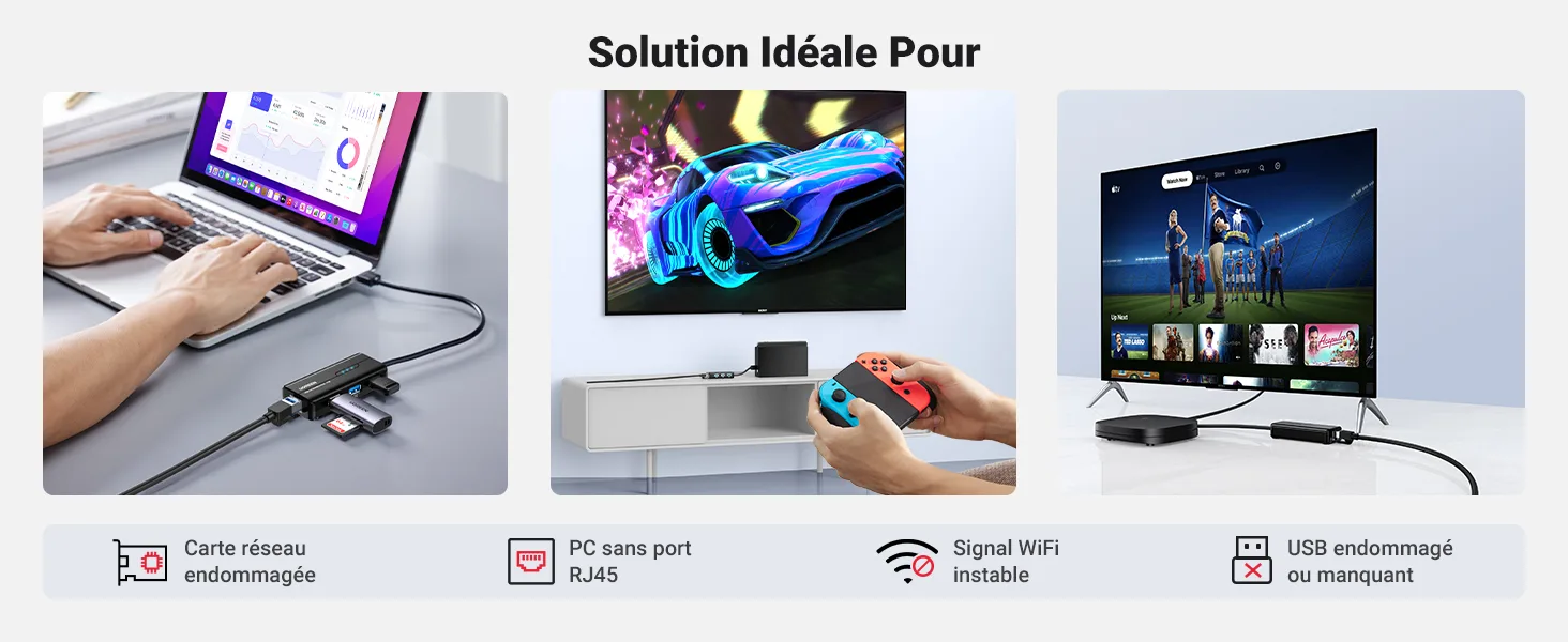 Boîtier Externe UGREEN 3.5
