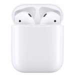 Apple - Airpods avec boitier de charge (2e génération)