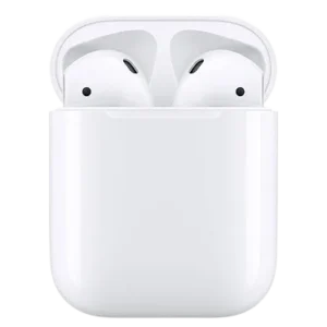 Apple - Airpods avec boitier de charge (2e génération)