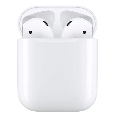 Apple - Airpods avec boitier de charge (2e génération)