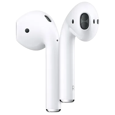 Apple - Airpods avec boitier de charge (2e génération) – Image 2