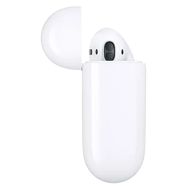 Apple - Airpods avec boitier de charge (2e génération) – Image 3