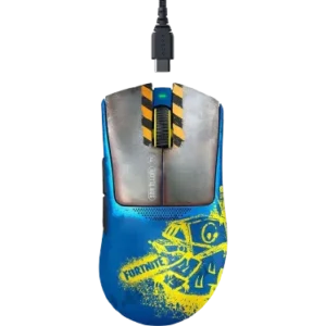 Razer DeathAdder V3 Pro - Fortnite Edition - Classic Base - 1000 Hz - Sans fil