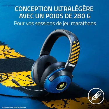 Razer Kraken V3 X - Fortnite Edition – Image 3