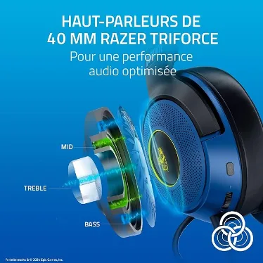 Razer Kraken V3 X - Fortnite Edition – Image 4