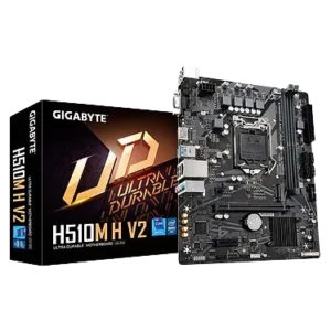Gigabyte - H510M H V2 Carte mère Micro ATX Socket 1200 Intel H510 Express - 2x DDR4