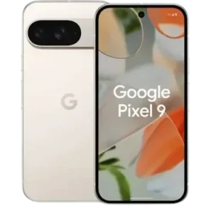 Google Pixel 9 - Blanc Porcelaine - 6,3" 5G Double nano SIM