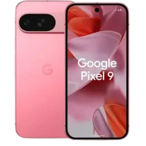 Google Pixel 9 -  Rose Pivoine - 6,3" 5G Double nano SIM