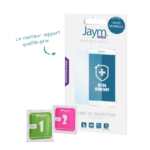 Jaym® – Apple iPhone 16 Plus - Verre trempé ultra-fin (0,33mm) - 9H