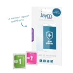 Jaym® – Apple iPhone 16 - Verre trempé ultra-fin (0,33mm) - 9H