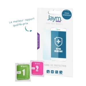 Jaym® – Apple iPhone 16 Pro MAX - Verre trempé ultra-fin (0,33mm) - 9H