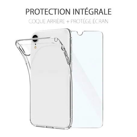 Jaym® – Apple iPhone 16 – Pack intégral coque souple + verre trempe 9H 2.5D – Image 4
